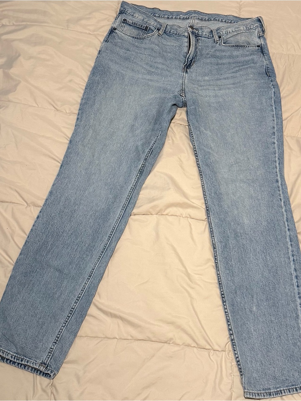 Old Navy Light wash straight leg jeans